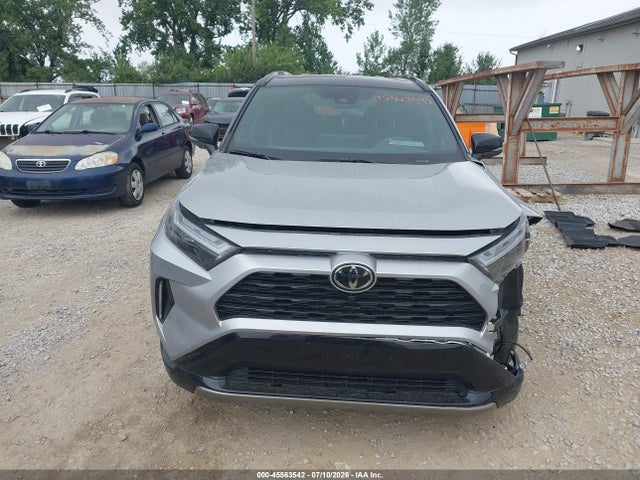45563542 :رقم المزاد ، 4T3E6RFVXSU185698 vin ، 2025 Toyota Rav4 Hybrid Xse مزاد بيع