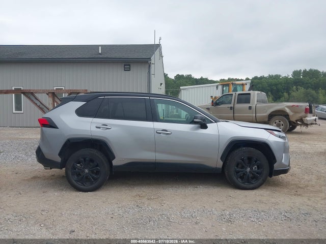 45563542 :رقم المزاد ، 4T3E6RFVXSU185698 vin ، 2025 Toyota Rav4 Hybrid Xse مزاد بيع