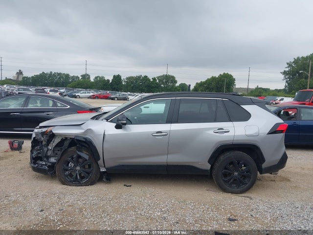 45563542 :رقم المزاد ، 4T3E6RFVXSU185698 vin ، 2025 Toyota Rav4 Hybrid Xse مزاد بيع