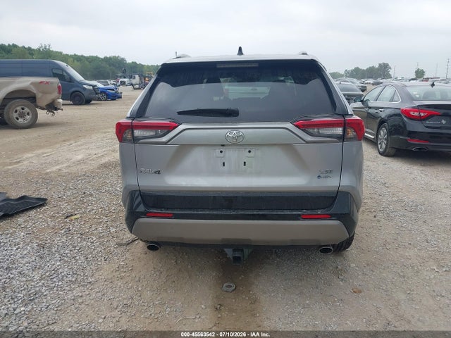 45563542 :رقم المزاد ، 4T3E6RFVXSU185698 vin ، 2025 Toyota Rav4 Hybrid Xse مزاد بيع