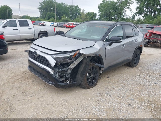45563542 :رقم المزاد ، 4T3E6RFVXSU185698 vin ، 2025 Toyota Rav4 Hybrid Xse مزاد بيع