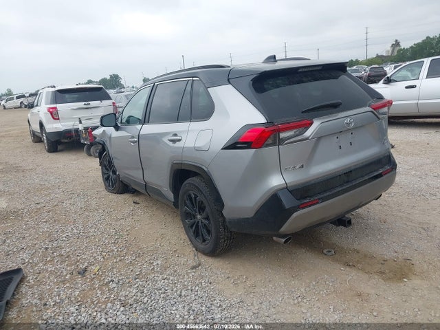 45563542 :رقم المزاد ، 4T3E6RFVXSU185698 vin ، 2025 Toyota Rav4 Hybrid Xse مزاد بيع