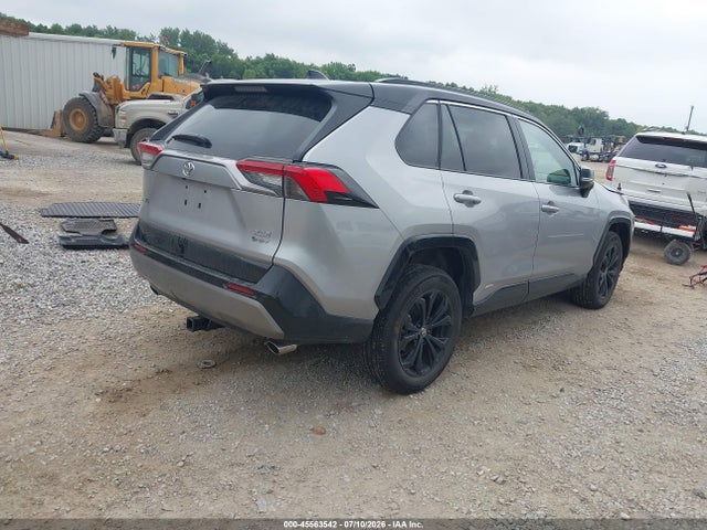 45563542 :رقم المزاد ، 4T3E6RFVXSU185698 vin ، 2025 Toyota Rav4 Hybrid Xse مزاد بيع