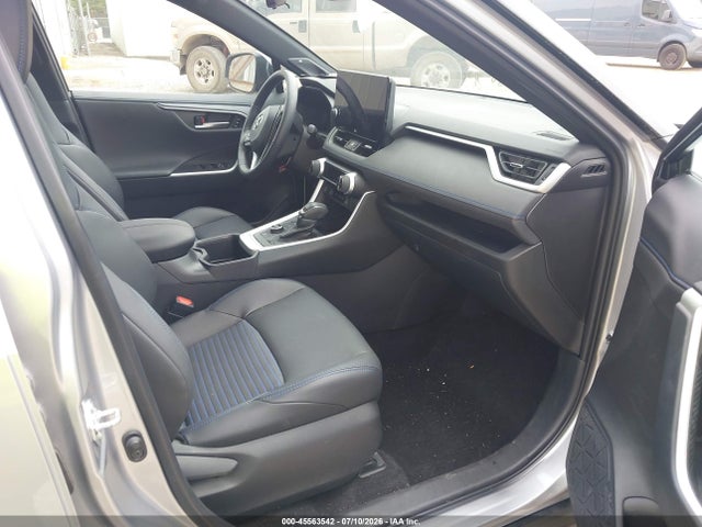 45563542 :رقم المزاد ، 4T3E6RFVXSU185698 vin ، 2025 Toyota Rav4 Hybrid Xse مزاد بيع