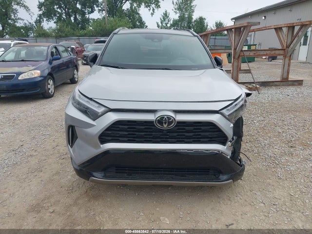 45563542 :رقم المزاد ، 4T3E6RFVXSU185698 vin ، 2025 Toyota Rav4 Hybrid Xse مزاد بيع