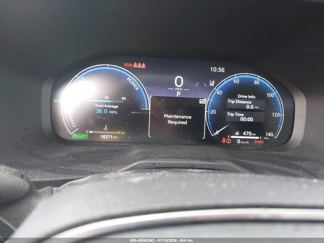 45563542 :رقم المزاد ، 4T3E6RFVXSU185698 vin ، 2025 Toyota Rav4 Hybrid Xse مزاد بيع