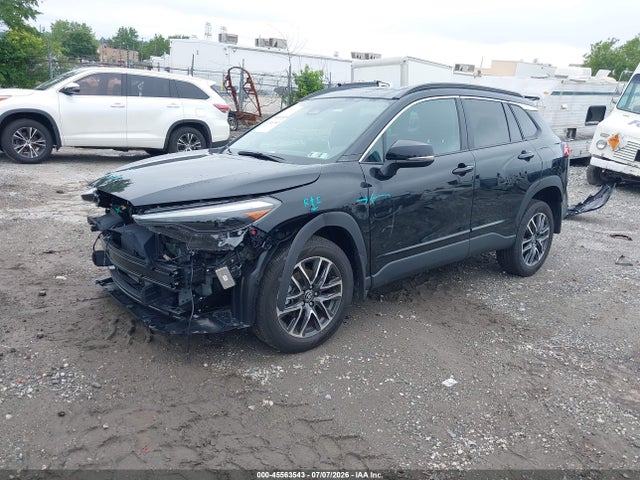 Toyota Corolla Cross Xle 2026 7MUDAABG1TV171409 Image 2
