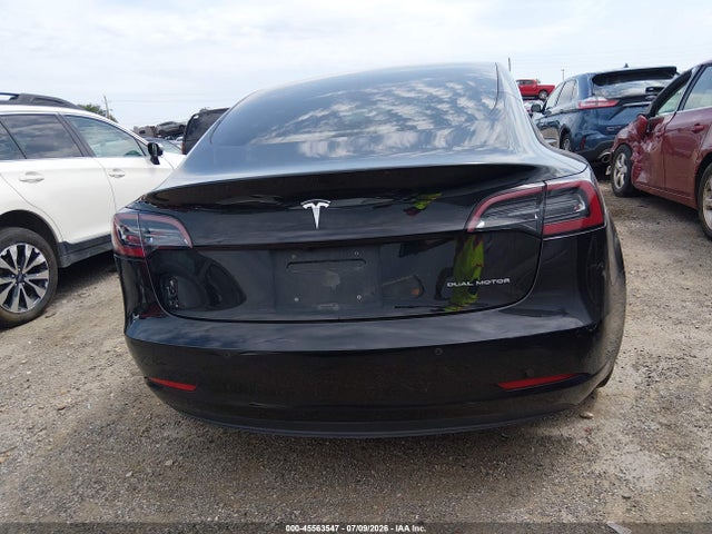 2018 Tesla Model 3 Long Range/performance მანქანა იყიდება აუქციონზე, vin: 5YJ3E1EB4JF098242, აუქციონის ნომერი: 45563547
