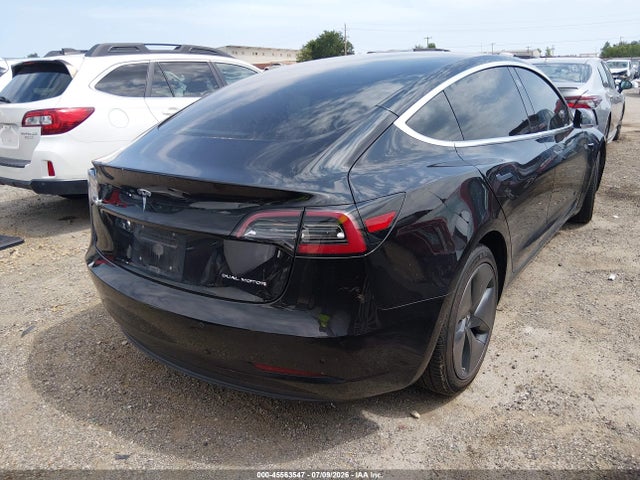 2018 Tesla Model 3 Long Range/performance მანქანა იყიდება აუქციონზე, vin: 5YJ3E1EB4JF098242, აუქციონის ნომერი: 45563547