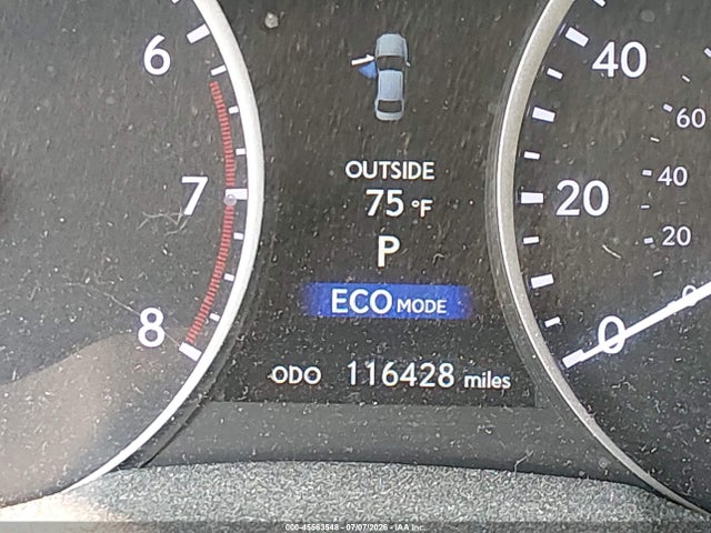 45563548 :رقم المزاد ، JTHBK1GG3D2017766 vin ، 2013 Lexus Es 350 مزاد بيع