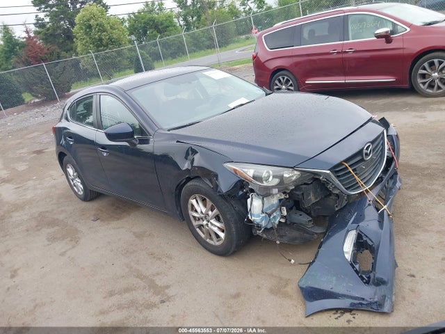 Aukcja sprzedaży 2016 Mazda Mazda3 I Sport, vin: JM1BM1K72G1323757, numer aukcji: 45563553