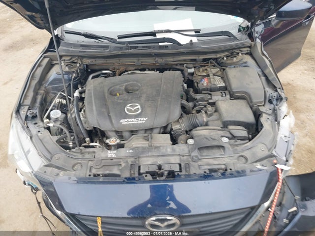 2016 Mazda Mazda3 I Sport მანქანა იყიდება აუქციონზე, vin: JM1BM1K72G1323757, აუქციონის ნომერი: 45563553