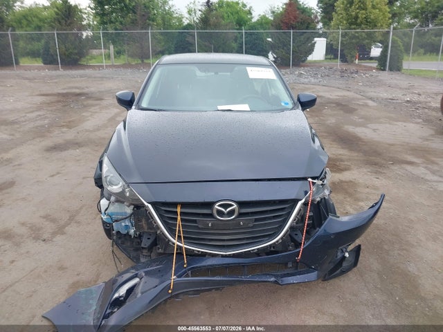 2016 Mazda Mazda3 I Sport მანქანა იყიდება აუქციონზე, vin: JM1BM1K72G1323757, აუქციონის ნომერი: 45563553