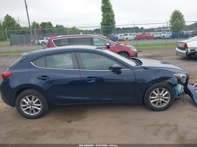 2016 Mazda Mazda3 I Sport მანქანა იყიდება აუქციონზე, vin: JM1BM1K72G1323757, აუქციონის ნომერი: 45563553