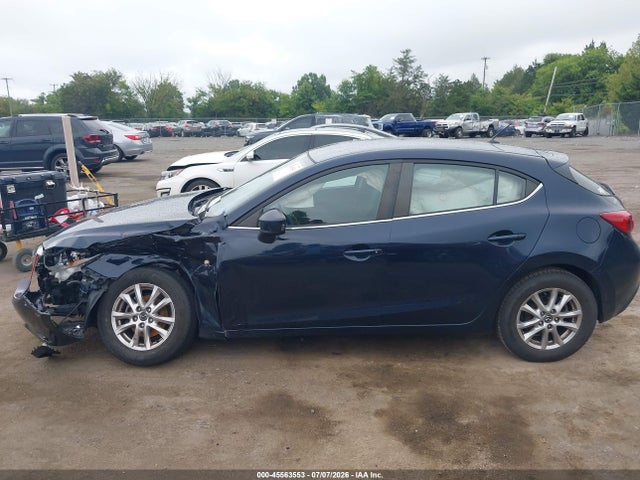 2016 Mazda Mazda3 I Sport მანქანა იყიდება აუქციონზე, vin: JM1BM1K72G1323757, აუქციონის ნომერი: 45563553