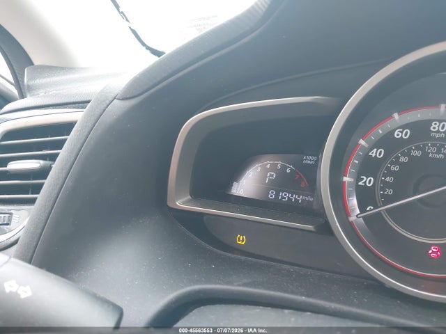 2016 Mazda Mazda3 I Sport მანქანა იყიდება აუქციონზე, vin: JM1BM1K72G1323757, აუქციონის ნომერი: 45563553