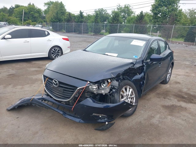 2016 Mazda Mazda3 I Sport მანქანა იყიდება აუქციონზე, vin: JM1BM1K72G1323757, აუქციონის ნომერი: 45563553