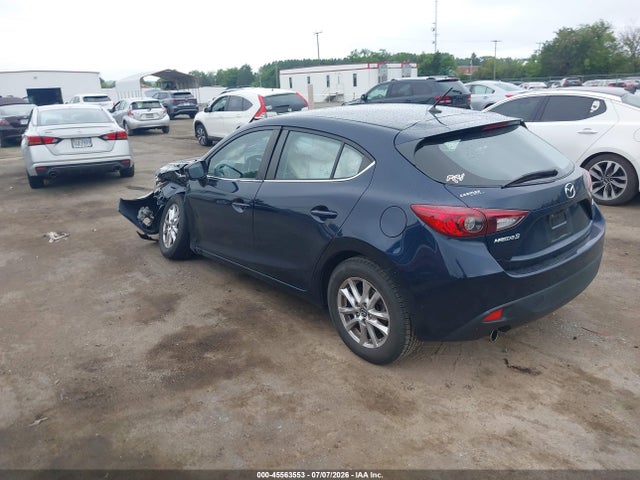 2016 Mazda Mazda3 I Sport მანქანა იყიდება აუქციონზე, vin: JM1BM1K72G1323757, აუქციონის ნომერი: 45563553