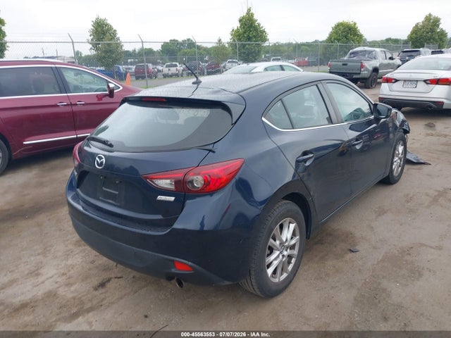 2016 Mazda Mazda3 I Sport მანქანა იყიდება აუქციონზე, vin: JM1BM1K72G1323757, აუქციონის ნომერი: 45563553