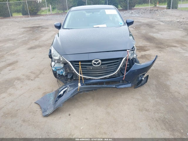 2016 Mazda Mazda3 I Sport მანქანა იყიდება აუქციონზე, vin: JM1BM1K72G1323757, აუქციონის ნომერი: 45563553
