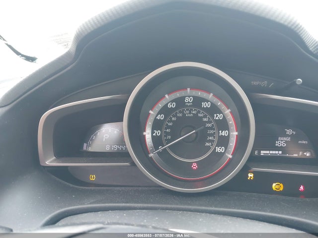 2016 Mazda Mazda3 I Sport მანქანა იყიდება აუქციონზე, vin: JM1BM1K72G1323757, აუქციონის ნომერი: 45563553