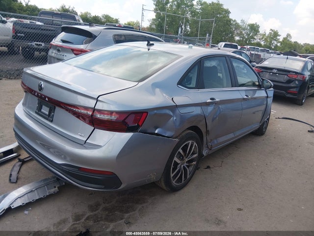 Продаж на аукціоні авто 2025 Volkswagen Jetta 1.5t Se, vin: 3VW7X7BU5SM031499, номер лоту: 45563559
