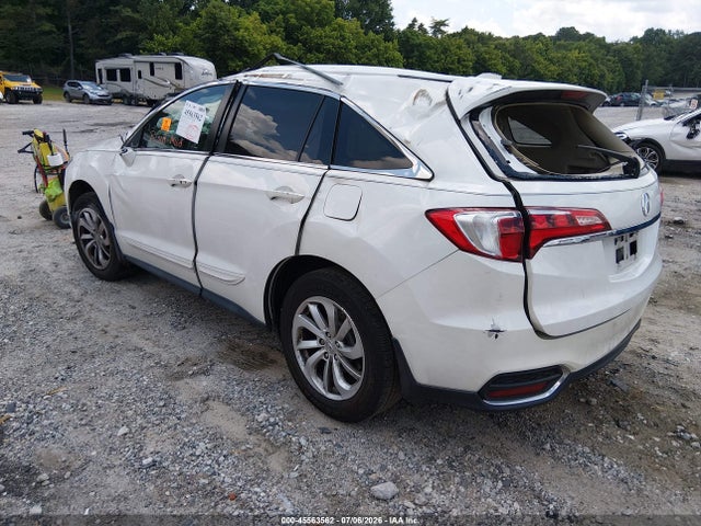 5J8TB4H3XJL011179 Acura Rdx Acurawatch Plus Package
