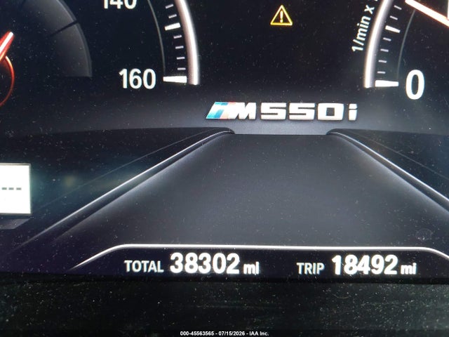 Продажа на аукционе авто 2019 Bmw M550i Xdrive, vin: WBAJB9C52KB464597, номер лота: 45563565