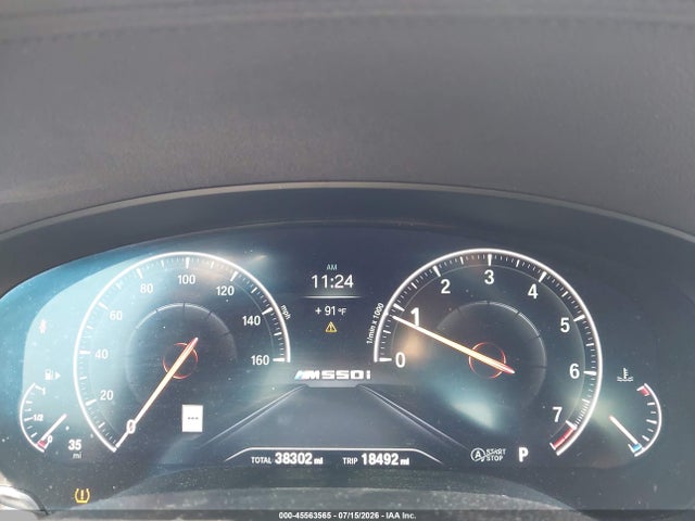 Продажа на аукционе авто 2019 Bmw M550i Xdrive, vin: WBAJB9C52KB464597, номер лота: 45563565