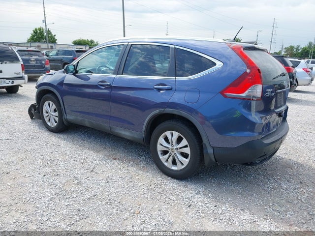 Honda Cr-v Ex-l 2014 2HKRM3H77EH558355 Image 3