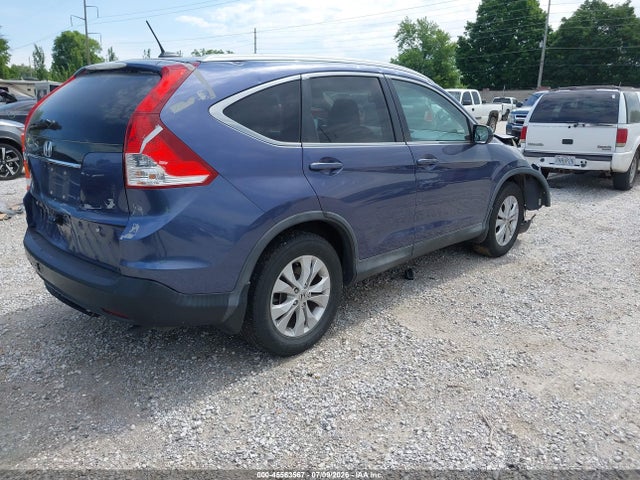 Honda Cr-v Ex-l 2014 2HKRM3H77EH558355 Image 4