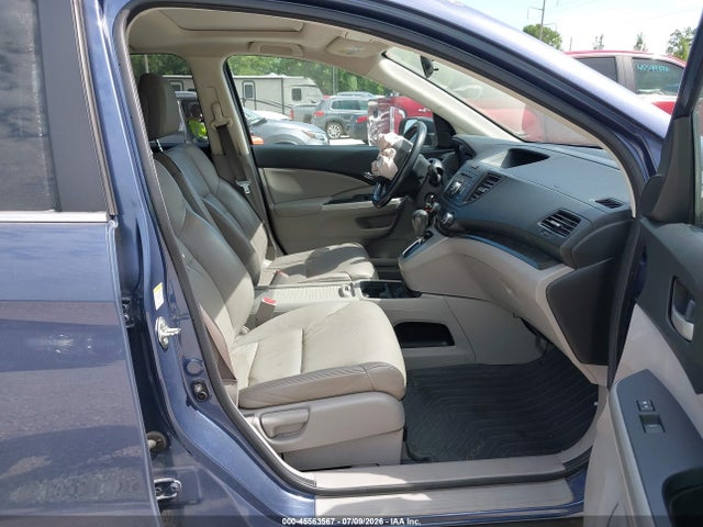 Honda Cr-v Ex-l 2014 2HKRM3H77EH558355 Image 5