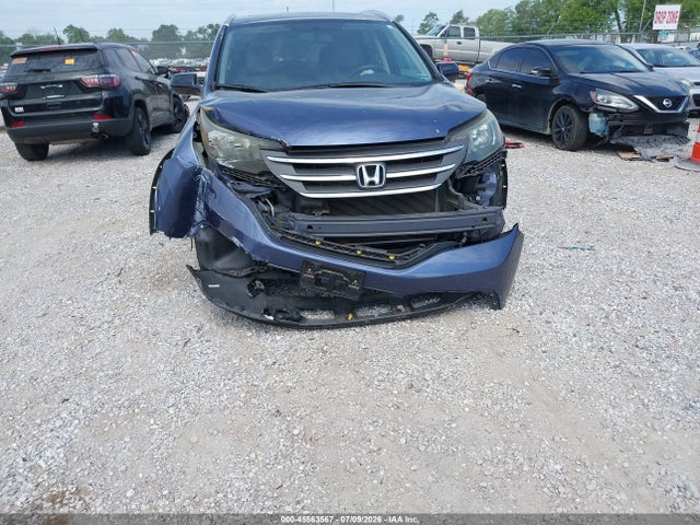 Honda Cr-v Ex-l 2014 2HKRM3H77EH558355 Image 6