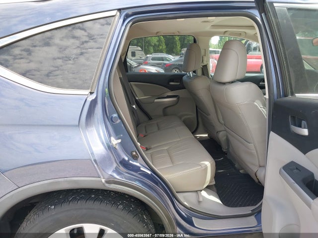 Honda Cr-v Ex-l 2014 2HKRM3H77EH558355 Image 8