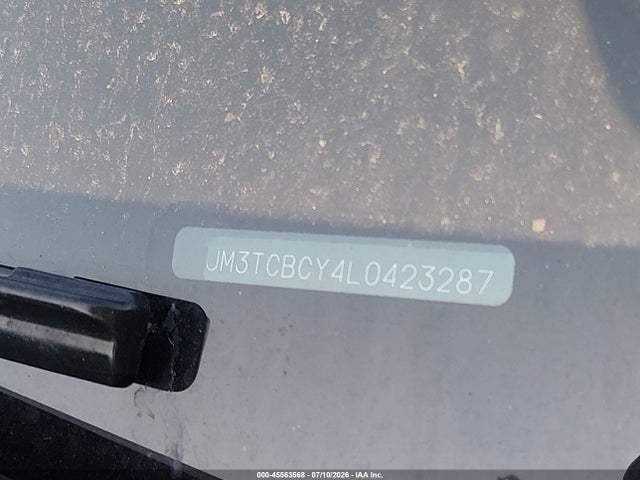 Aukcja sprzedaży 2020 Mazda Cx-9 Touring, vin: JM3TCBCY4L0423287, numer aukcji: 45563568