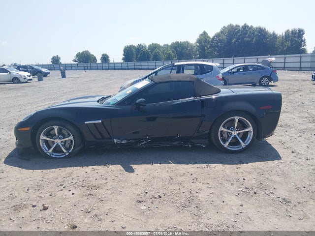 Aukcja sprzedaży 2010 Chevrolet Corvette Grand Sport, vin: 1G1YS3DW9A5108823, numer aukcji: 45563587