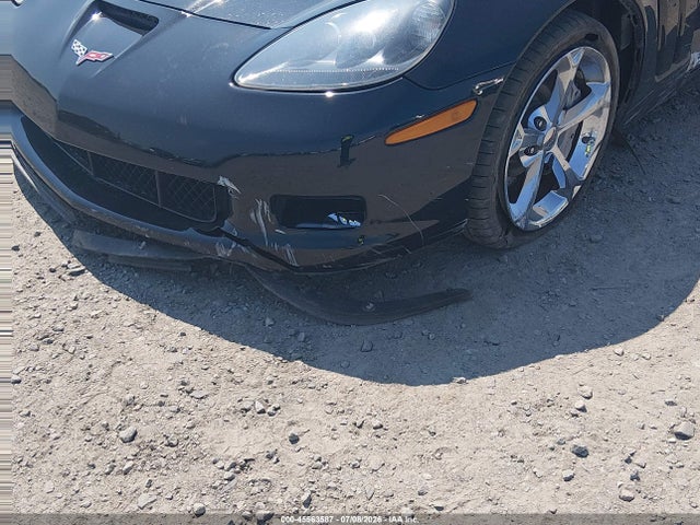 Aukcja sprzedaży 2010 Chevrolet Corvette Grand Sport, vin: 1G1YS3DW9A5108823, numer aukcji: 45563587