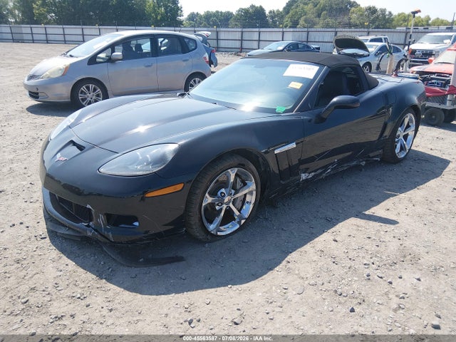 Aukcja sprzedaży 2010 Chevrolet Corvette Grand Sport, vin: 1G1YS3DW9A5108823, numer aukcji: 45563587