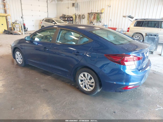 Aukcja sprzedaży 2020 Hyundai Elantra Se, vin: 5NPD74LFXLH607941, numer aukcji: 45563607