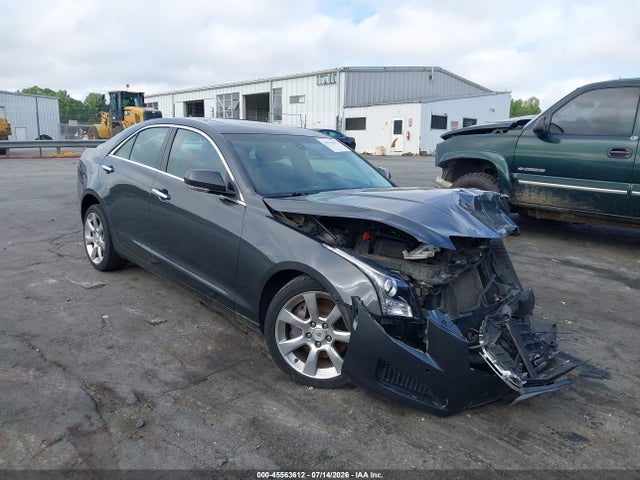 45563612 :رقم المزاد ، 1G6AH5RX4E0115897 vin ، 2014 Cadillac Ats Luxury مزاد بيع