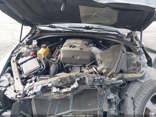 45563612 :رقم المزاد ، 1G6AH5RX4E0115897 vin ، 2014 Cadillac Ats Luxury مزاد بيع