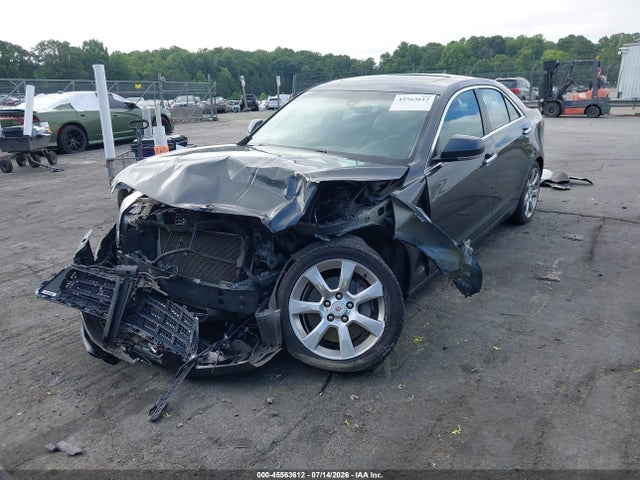 45563612 :رقم المزاد ، 1G6AH5RX4E0115897 vin ، 2014 Cadillac Ats Luxury مزاد بيع