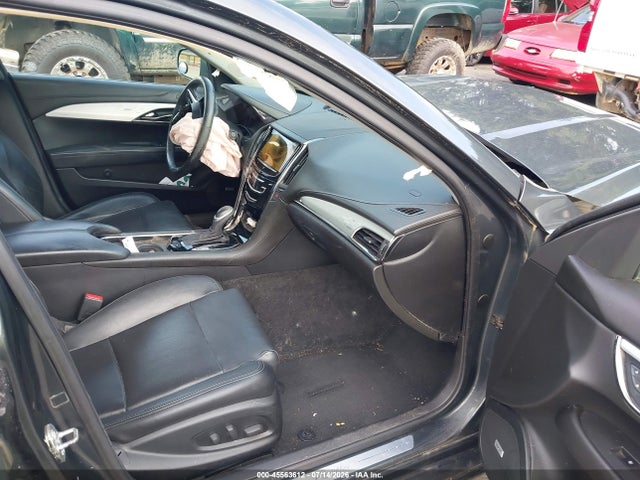 45563612 :رقم المزاد ، 1G6AH5RX4E0115897 vin ، 2014 Cadillac Ats Luxury مزاد بيع