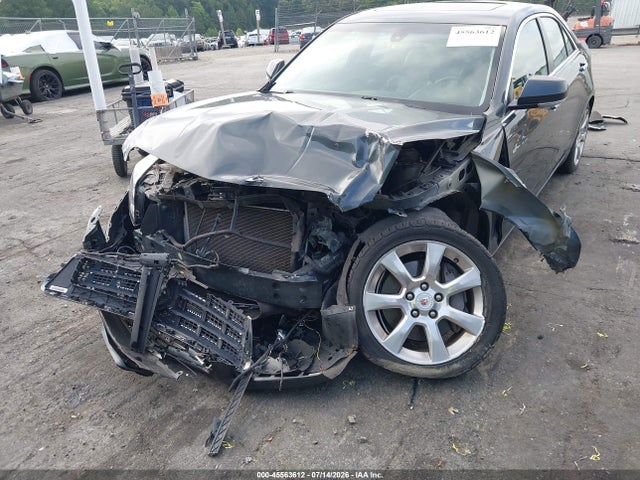 45563612 :رقم المزاد ، 1G6AH5RX4E0115897 vin ، 2014 Cadillac Ats Luxury مزاد بيع
