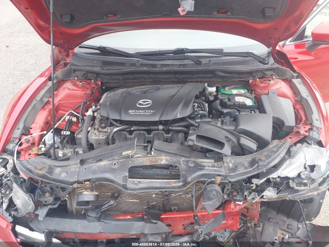 45563614 :رقم المزاد ، JM1GL1V53H1102334 vin ، 2017 Mazda Mazda6 Touring مزاد بيع