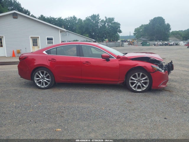 45563614 :رقم المزاد ، JM1GL1V53H1102334 vin ، 2017 Mazda Mazda6 Touring مزاد بيع