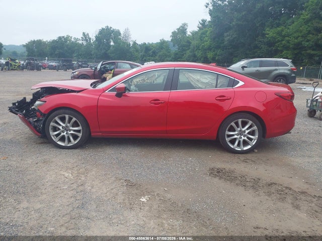 45563614 :رقم المزاد ، JM1GL1V53H1102334 vin ، 2017 Mazda Mazda6 Touring مزاد بيع