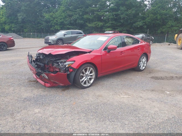 45563614 :رقم المزاد ، JM1GL1V53H1102334 vin ، 2017 Mazda Mazda6 Touring مزاد بيع