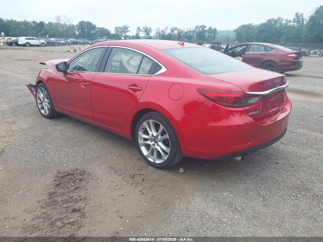 45563614 :رقم المزاد ، JM1GL1V53H1102334 vin ، 2017 Mazda Mazda6 Touring مزاد بيع