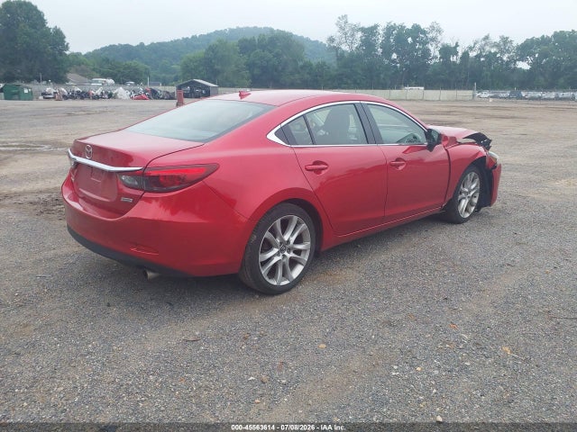 45563614 :رقم المزاد ، JM1GL1V53H1102334 vin ، 2017 Mazda Mazda6 Touring مزاد بيع
